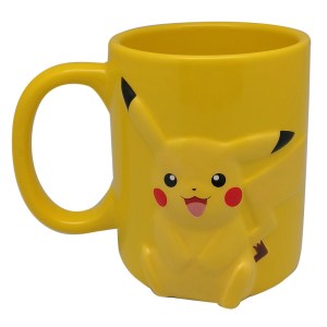 Pokemon Pikachu 3D mug